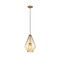 Z-Lite Quintus 1 Light Mini Pendant, Metallic Gold & Metallic Gold 442MP12-MG - alternate 4